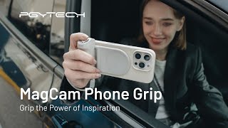 Introducing PGYTECH MagCam Phone Grip | Grip the Power of Inspiration!