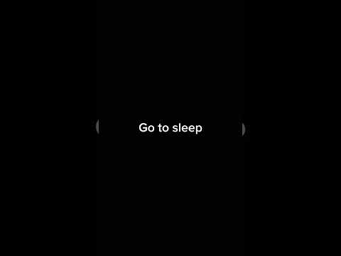 Go to sleep #sleep #lullaby