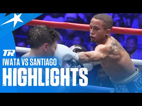 Rene Santiago Upsets Shokichi Iwata In Japan | FIGHT HIGHLIGHTS