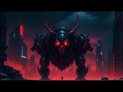 B O S S  F I G H T [Darksynth - Synthwave - Cyberpunk]  Halloween Special MIX