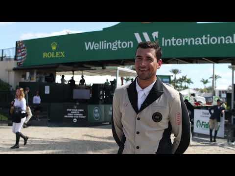 Nicola Philippaerts & Katanga V/H Dingeshof Win WEF Challenge Cup Round 5