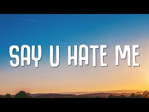 Parker Polhill - Say U Hate Me (Lyrics)