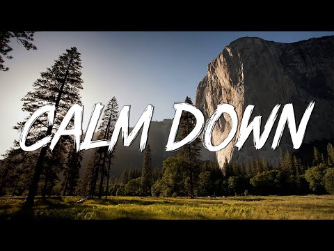 Calm Down - Rema, Selena Gomez (Lyrics) | Cupid, FIFTY FIFTY, Coldplay...(MixLyrics)