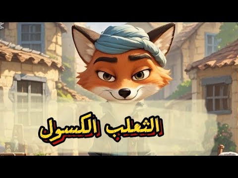 قصة الثعلب الكسول | حلم الثراء السريع | قصص أطفال