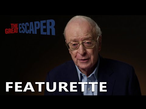 THE GREAT ESCAPER - In Cinemas Now - A True Love Story Featurette