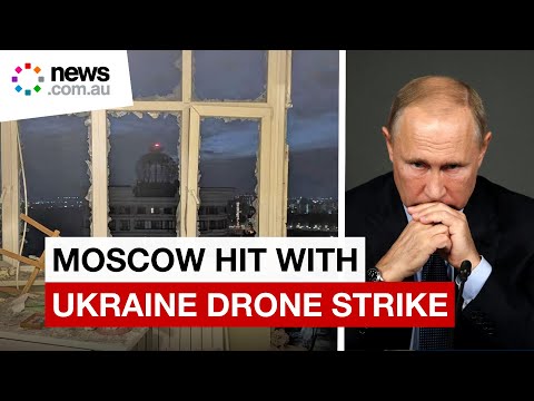 Ukraine strikes Moscow with biggest ever drone attack