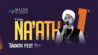 FIRST PLACE | F - ZONE | NAATH | SADATH FEST '24