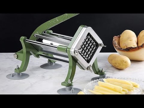 7 Best French Fry Cutter Reviews [Update 2021]