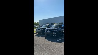 VW Atlas SUV vs Cross Sport