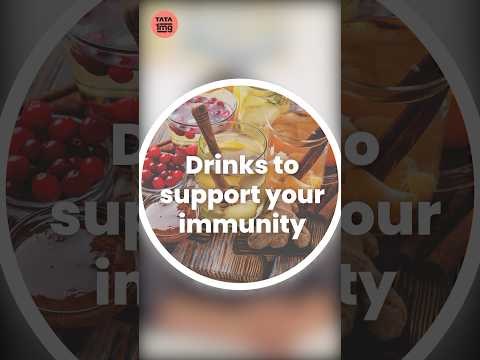 Drinks to support your immunity #tata1mg #shorts