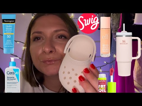 ✨ASMR✨My FAVORITE things of 2024 🥤💄🧴