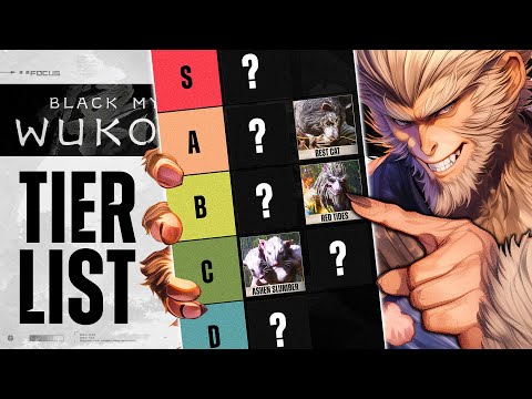 ALL TRANSFORMATIONS Tier List in Black Myth Wukong, Ranking All Transformations With TIPS & TRICKS