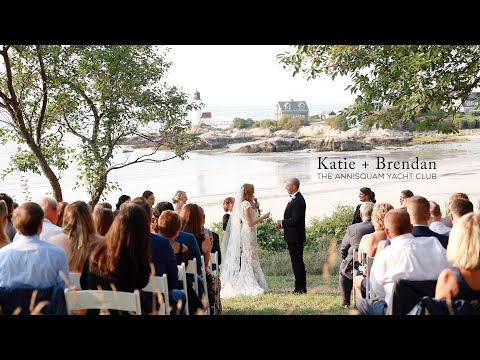 Katie + Brendan's Annisquam Yacht Club Wedding Highlight Film