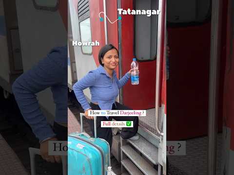 Tata to Darjeeling full travel journey ✅ #shorts #viral #travel