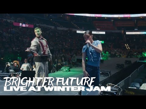 LIN D - Brighter Future - Live at Winter Jam 2024