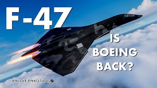 Boeing's $20 Billion Comeback: Meet the F-47 NGAD!