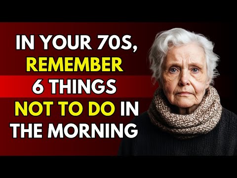 A 70-year-old man PASSED AWAY early this morning. Avoid 6 things in your 70s | Life Lessons