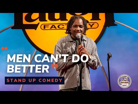 Men Can't Do Better - Comedian Lance Woods - Chocolate Sundaes Standup Comedy