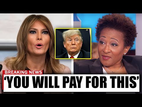 Melania Goes BALLISTIC After Wanda Sykes EXPOSES Trump On Live TV