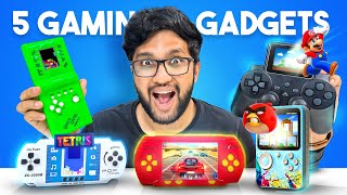 5 GAMING GADGETS BOUGHT ONLINE FOR FUN