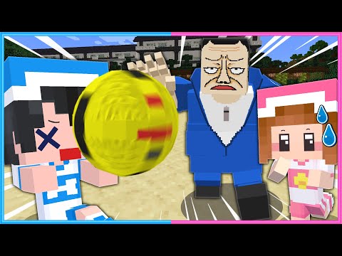 顔が濃いだけじゃない、新しい体育の先生がやってきた😦【 マイクラ / Minecraft  】