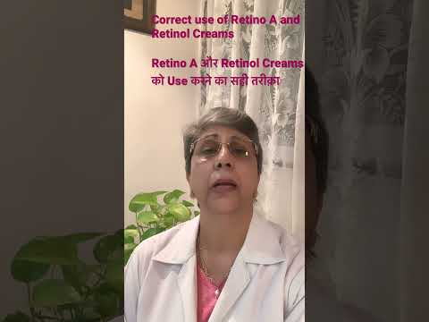 Retino A और Retinol Creams का सही उपयोग