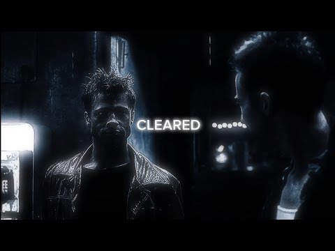 Fight Club | Tyler Durden | lilithzplug - CLEARED | edit