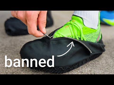 I Ran a Marathon in Banned Shoes