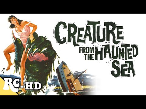 Creature From The Haunted Sea | Full Classic Horror Movie | Free Classic Movie