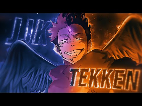 Jujutsu Kaisen X Tekken 🔥 - Everything is Perfect「AMV/EDIT」4K