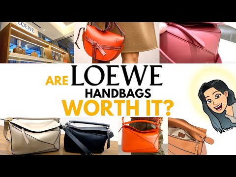 👜👜👜ARE LOEWE HANDBAGS WORTH IT? 👜👜👜❓ ❗ LOEWE HANDBAG REVIEW 👜👜 LOEWE WORTH IT HANDBAG LOVERS