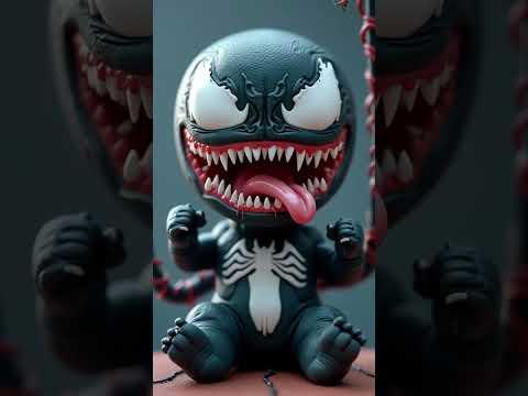 HULK vs VENOM | Hulk and Venom look in their childhood