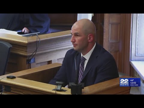 State Trooper Michael Proctor in court Thursday