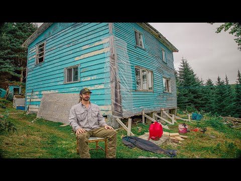 I Bought an Abandoned House on a Remote Island – 6 Months In