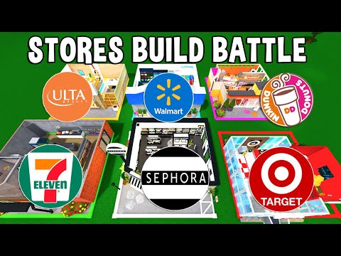 MEGA Stores Build-Off CHALLENGE!