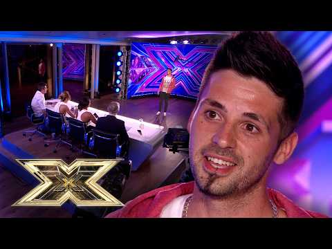 Cheeky chappy Ben Haenow impresses judges with Bill Withers classic | The X Factor Auditions