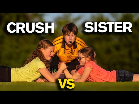 CRUSH vs SISTER Strength Challenge *Championship Round*