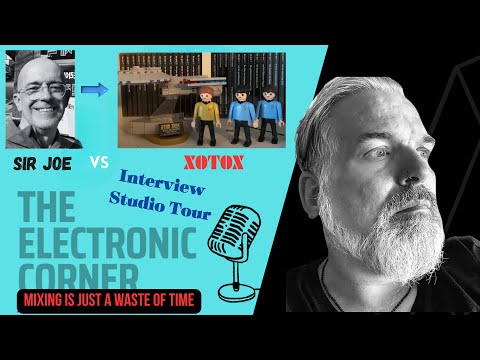 XOTOX: Interview and Studio Tour - The Electronic Corner