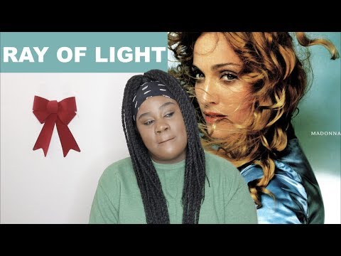 Madonna - Ray of Light Album |REACTION|