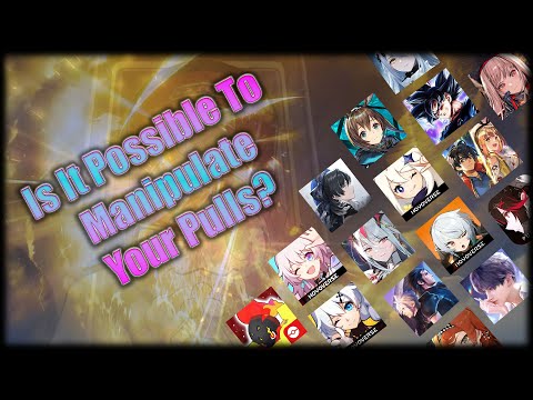 Is It Possible to Manipulate Pulls? | Gacha Theory Discussion