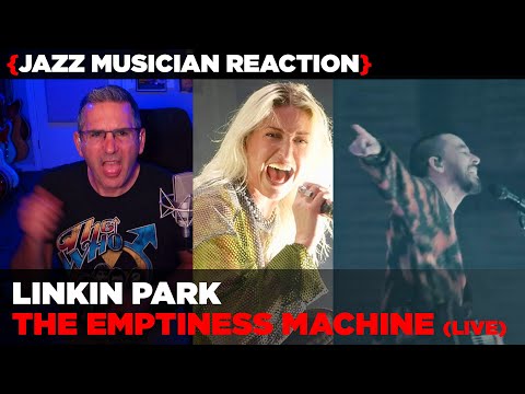 Jazz Musician REACTS | Linkin Park "The Emptiness Machine" (live) | MUSIC SHED EP431