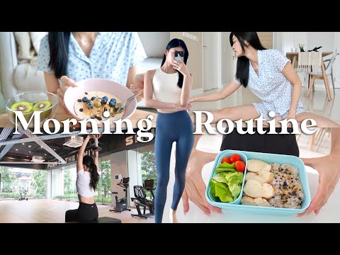 Morning Routine in Malaysia!☀️ How I maintain my weight and stay fit!