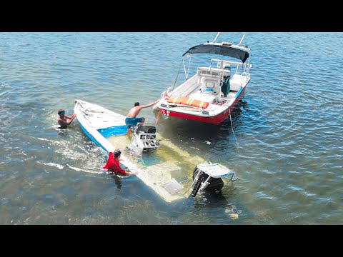 80 Idiots In Boats Caught On Camera !