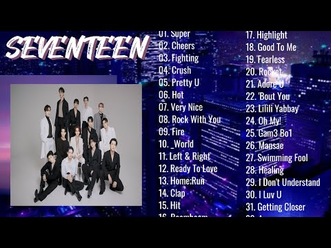 Seventeen Playlist | Hype | Non-stop