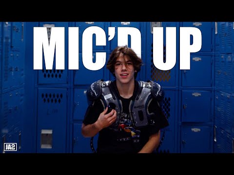 Mic'd up with LHS Football: Maz and Nelson