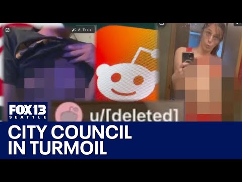 Lynnwood City Council in turmoil over new member's ‘dark’ Reddit posts, OnlyFans content | FOX 13 Se