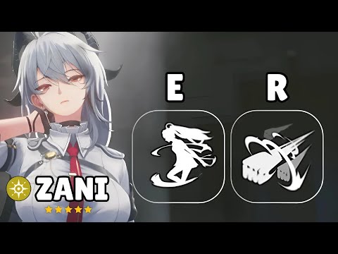 Zani's Two Forms: Base vs. Serious State Breakdown! | Wuthering Waves