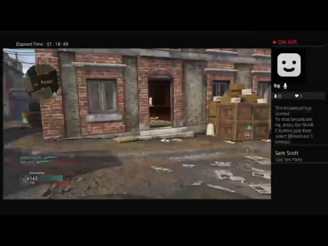 TheStupidLeon's Live PS4 Broadcast