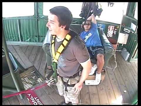 A Ledge Bungy jump I did in Queenstown, New Zealand in January 2008!