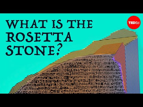 Why was the Rosetta Stone so important? - Franziska Naether